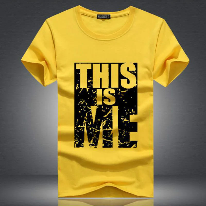 Новая одежда мужская футболка из хлопка с принтом для мужчин Фитнес Camisetas хип хоп