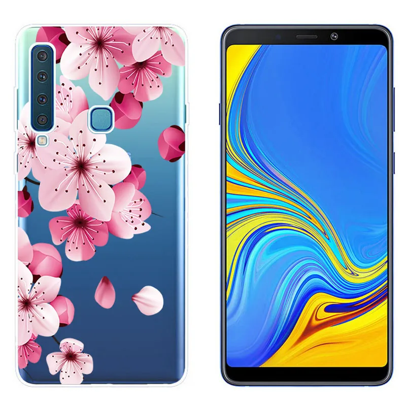 Arvin Silicone Cover for Samsung Galaxy A9 2018 Smart Back Phone A5 A7 A6 A8 Plus Soft TPU A750 A520 Fundas |