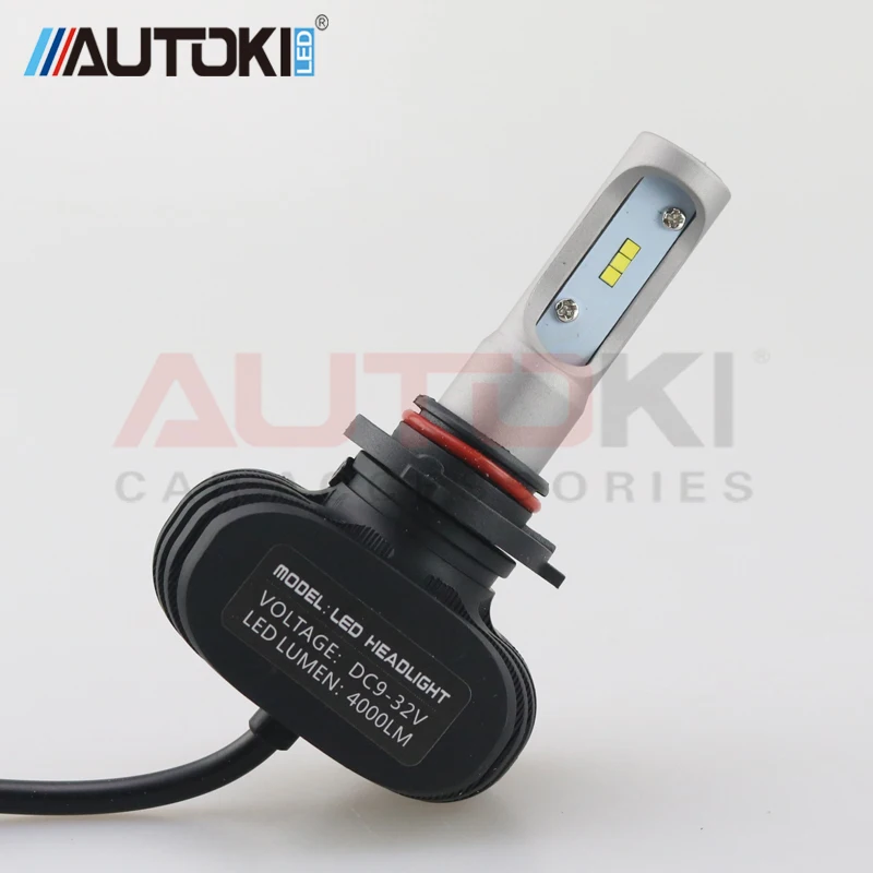 Комплект для автомобильных противотуманных фар S1 Autoki H4 CSP 9005 к 50 Вт 6500 лм|fog lamp bulb|led