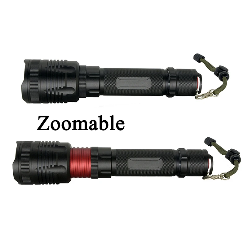 Litwod Z93P78 оригинальный CREE XHP70.2 32 Вт чип лампа мощный зум объектив тактический