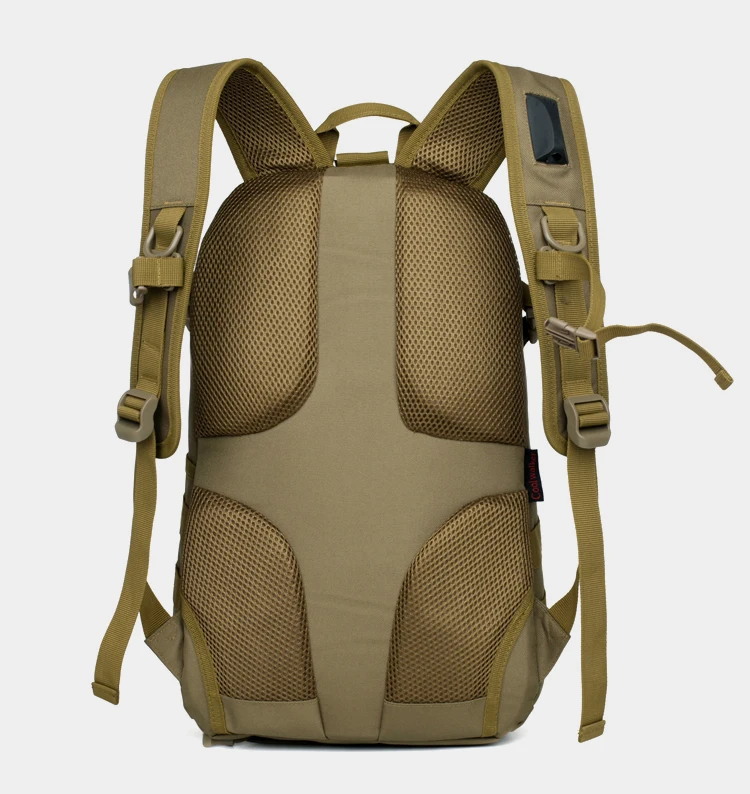 Molle камуфляжный рюкзак, холщовые военные сумки, тактические охотничьи сумки, тактический спортивный дорожный рюкзак на молнии, сумка спецназа, Bolsa