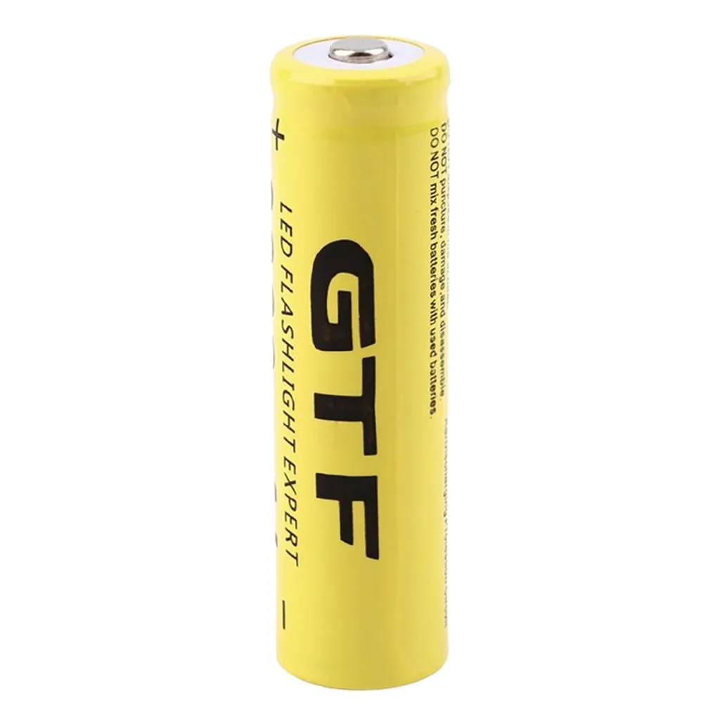 10 шт GTF 18650 9900mAh перезаряжаемая литиевая батарея для фонарика, игрушечный фонарь, 18650 аккумулятор, перезаряжаемая батарея