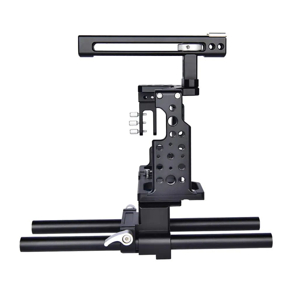 Держатель для камеры Yelangu A7 профессиональная ручка DSLR Rig Стабилизатор