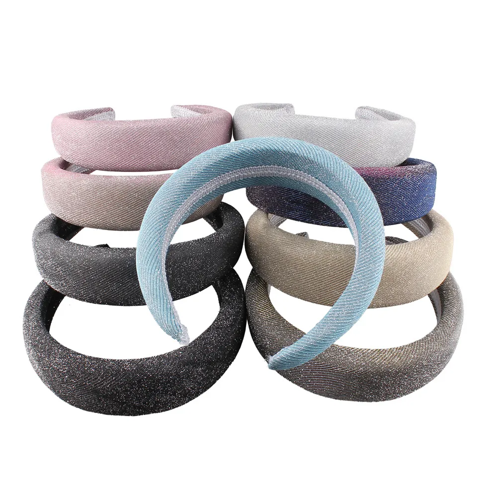 Цвета: золотистый серебристый блеск толстой подошве из бархата с головными