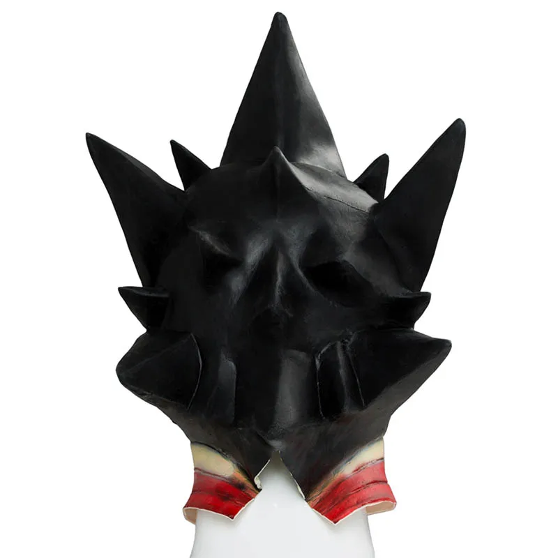 Coshome Boku no Hero Academia My Tokoyami Fumikage карнавальный костюм маска плащ шлем с головой птицы