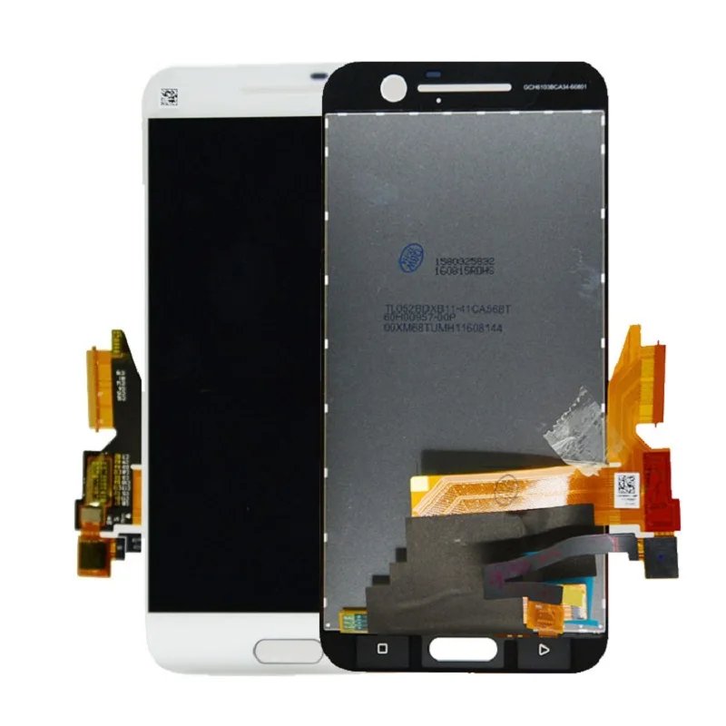 100% Протестировано 5 2 &quot2560x1440 для htc One M10 lcd сенсорный экран 10 дисплей дигитайзер