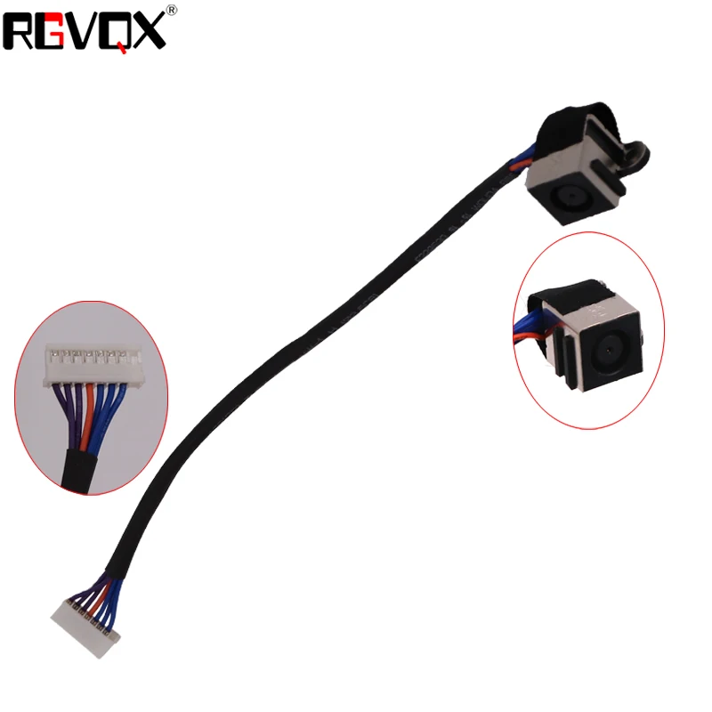 5 шт. Новый PJ541 DC Мощность Jack кабель постоянного тока для DELL XPS 15 L501X L502X PN:DDGM6BPB000 XFT6Y
