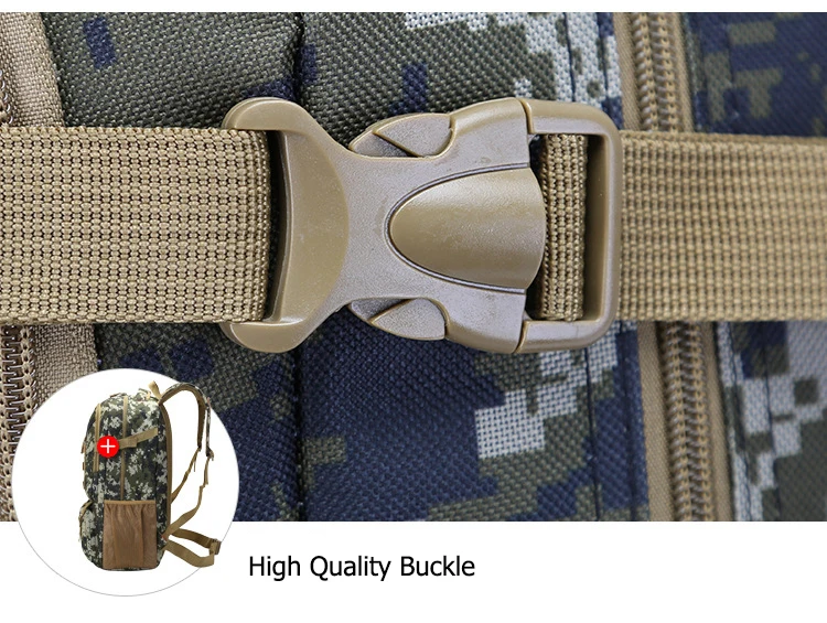 Открытый Тактический Рюкзак Molle Camo 50L военный армейский рюкзак Mochila водонепроницаемый походный охотничий рюкзак туристический рюкзак Спортивная Сумка