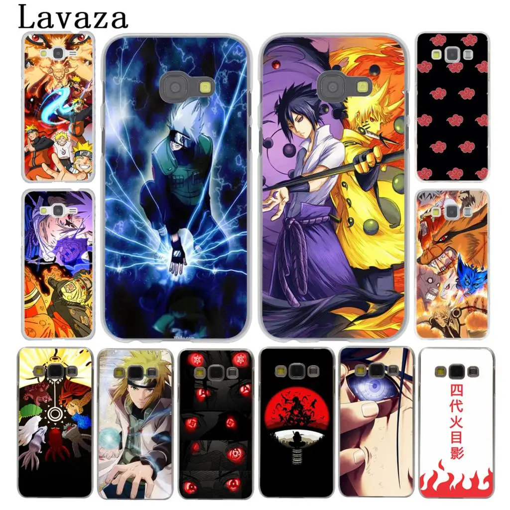 Твердый чехол для телефона Lavaza Hokage Naruto Kakashi Samsung Galaxy Note 10 9 8 A9 A8 A7 A6 Plus 2018 A3 A5 2017 2016 2015
