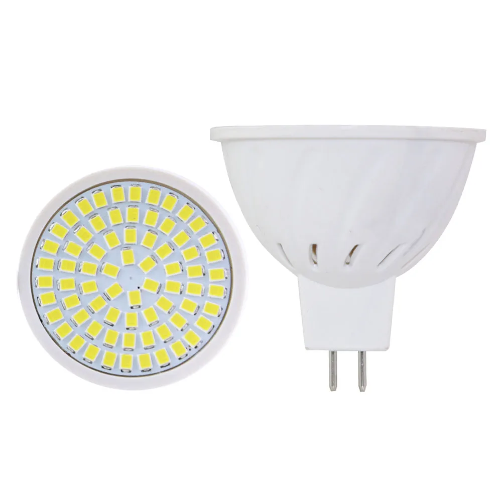 1 шт. высокое яркое E27 MR16 GU10 220V 230V Светодиодный прожектор SMD 2835 4W 6W 8W лампы ампулы на