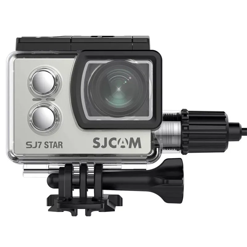 Водонепроницаемый чехол для SJ7 STAR спортивной экшн камеры SJCAM Star аксессуары с USB