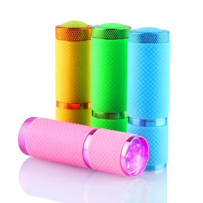 Алюминиевый УФ светильник светодиодный ультрафиолетовый 9 дюймов|Фонарики и