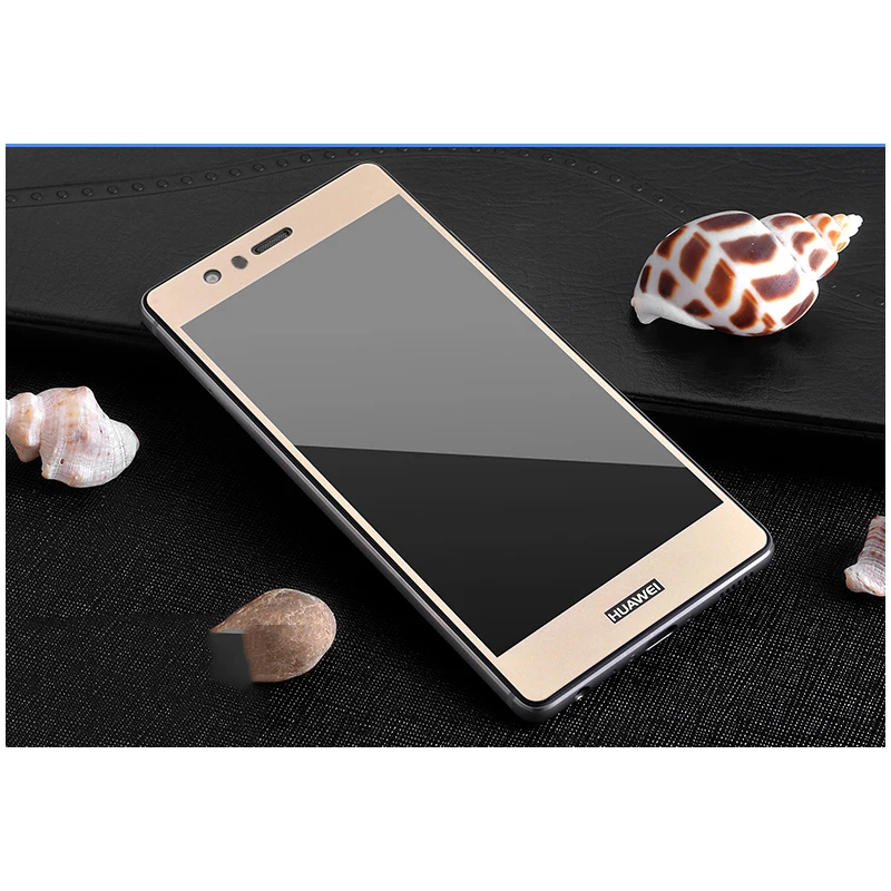 Защита для экрана Премиум Закаленное стекло Huawei Ascend P8 Lite P9 Plus полное покрытие
