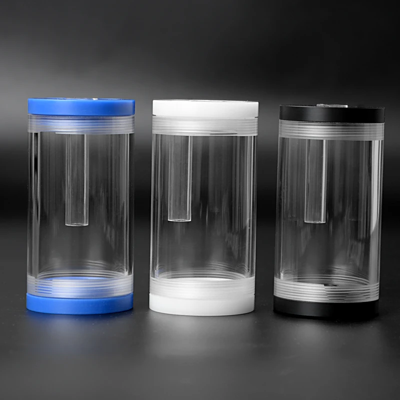 Syssoling 130 мм акриловый цветной бак для воды компьютера насос охлаждения