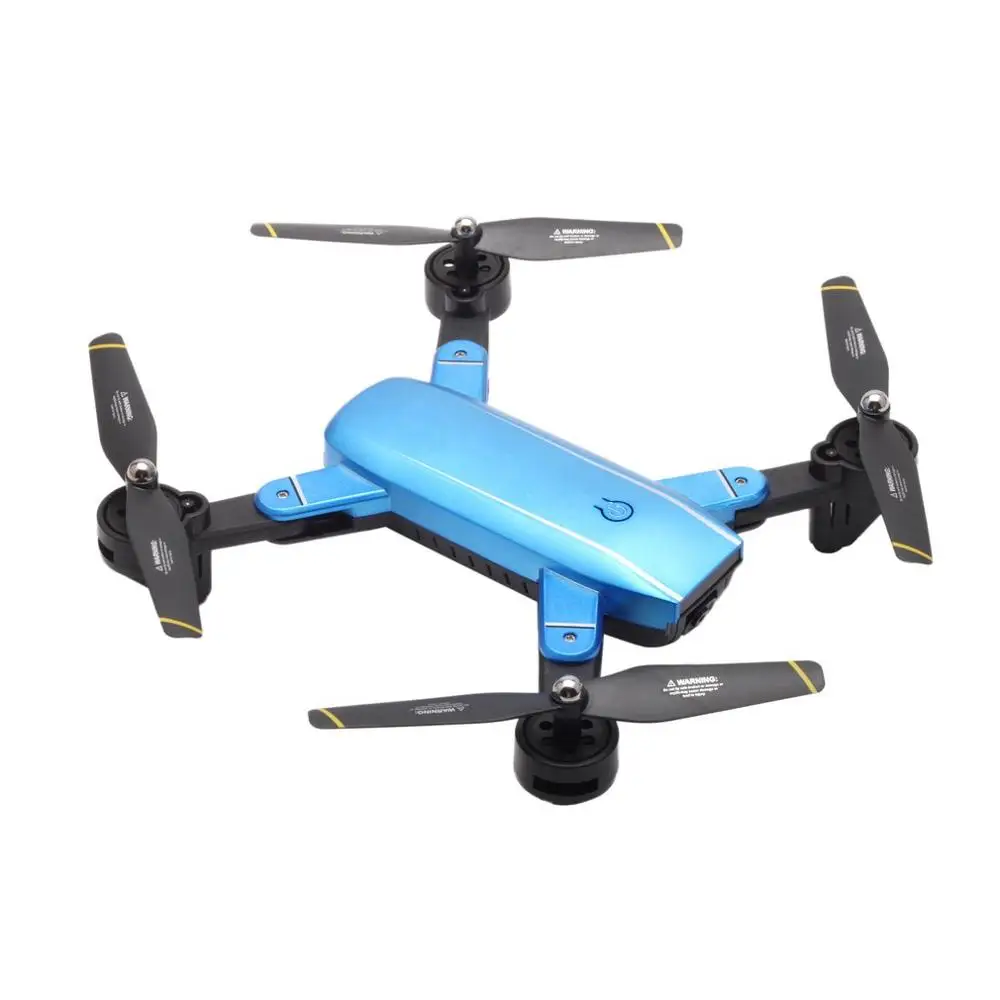 Черный SG700 2,4 г Радиоуправляемый Дрон складной Квадрокоптер с 720 P HD Wi Fi FPV системы камера оптический поток позиционирования высота Удержание Headless режим - Цвет: Черный