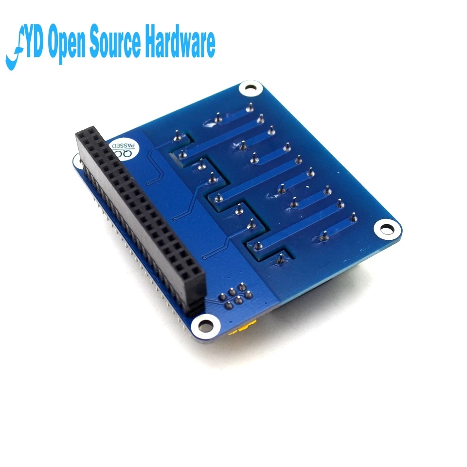 1 шт. Raspberry Pi Мощность релейный модуль расширения доска щит поддерживает RPi+/B+/2 B/3 для домашней автоматизации интеллигентая(ый
