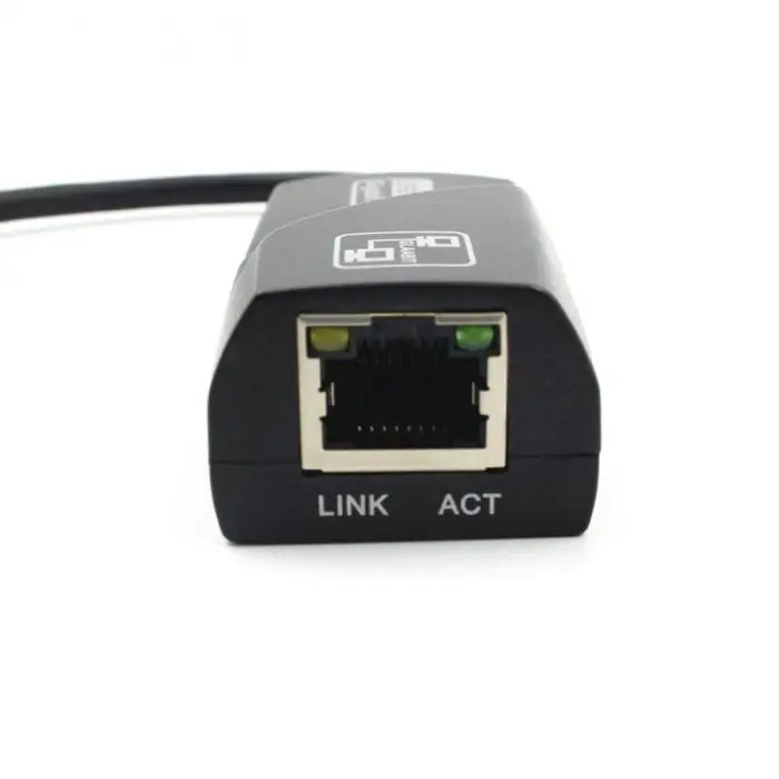 1000 Мбит/с USB 3,0 RJ45 10/100/1000 Gigabit Ethernet сетевой адаптер QJY99