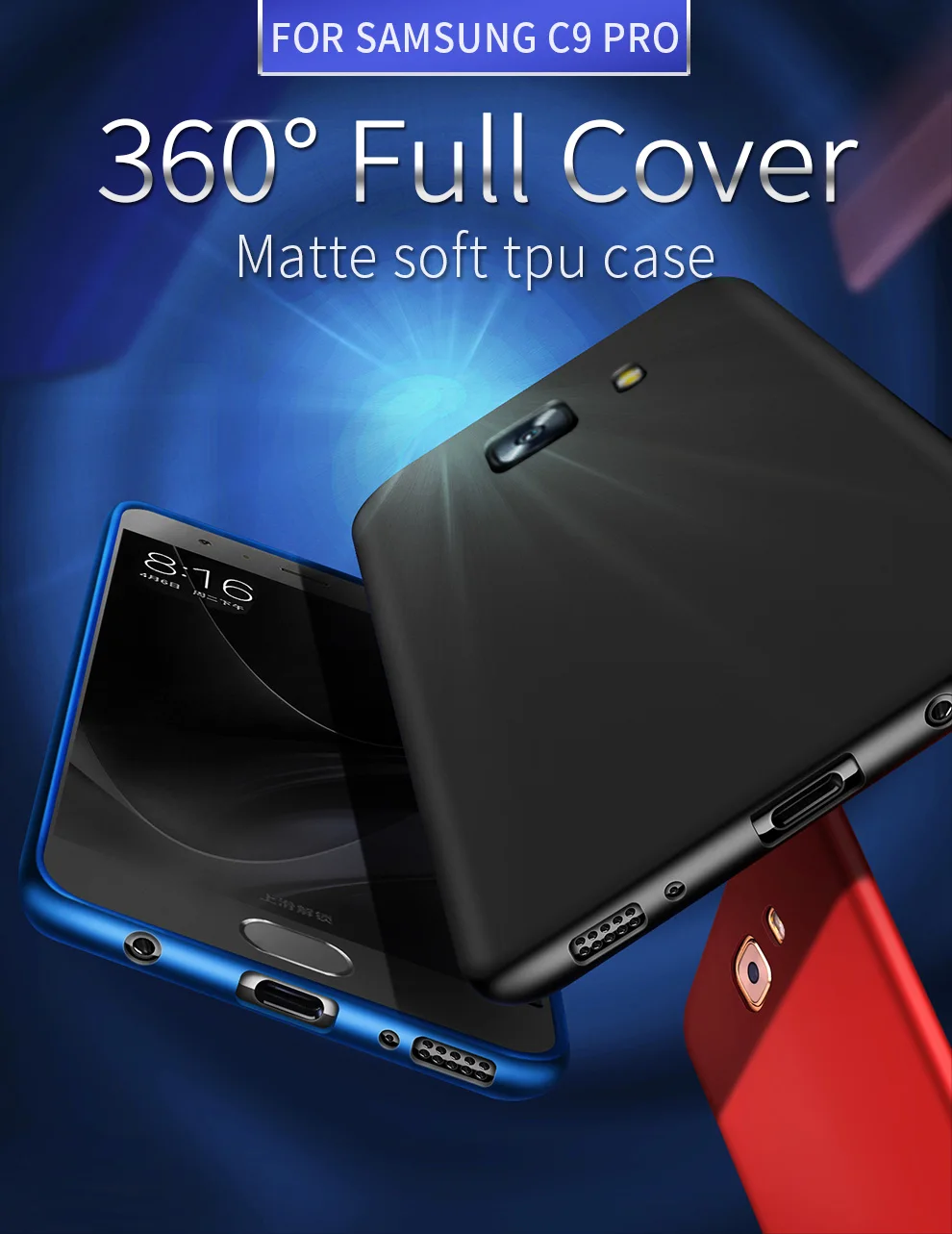 C9 Pro X-Level Guardian мягкий матовый Силиконовый из ТПУ чехол для телефона для samsung C5 Pro Utral тонкий скраб задняя крышка для samsung c7 PRO