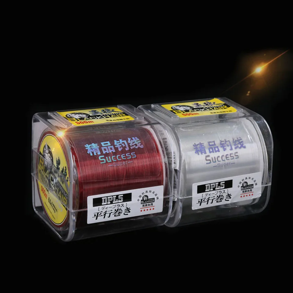 

Nylon Fishing Line 500m Japan Imported Raw Strong Nylon-Fishing-Thread for Carp Fishing 2-35 LB