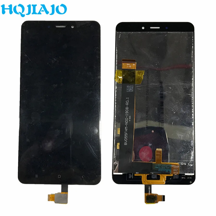 ЖК-дисплей HQJIAJO для Xiaomi Redmi Note 4 сенсорный экран дигитайзер рамка ЖК-экран MTK Helio X20