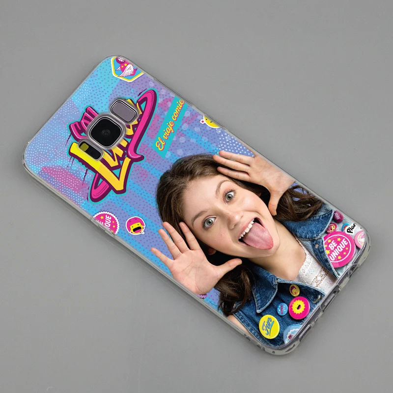 Модный мягкий силиконовый чехол Soy Luna для Samsung Galaxy Note 10 Plus S8 S9 S10 5G S6 S7 Edge S5 S10e