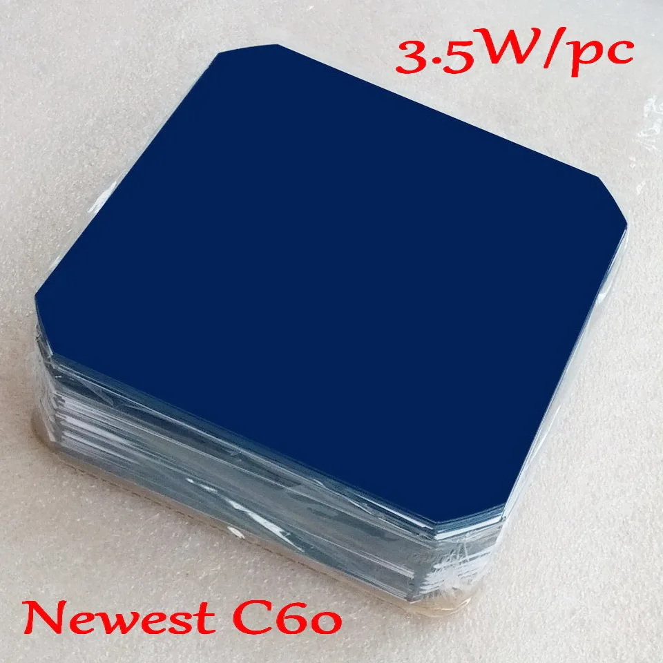 

Sunpower flexible solar cell- Newest Double-side Mono Monocrystalline Solar Cell- 4BB Mono Poly solar cell with enough PV Ribbon