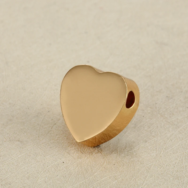 MYLONGINGCHARM 10 шт бусины &quotСердце&quot 15x15mm изготовленный на заказ логотип слова шармы