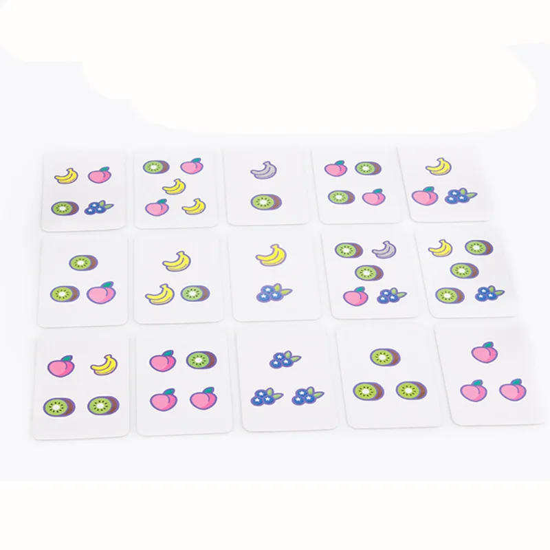 Горячая продажа 2 видов Халли Галли настольная игра 2-6 игроков семья фруктовый