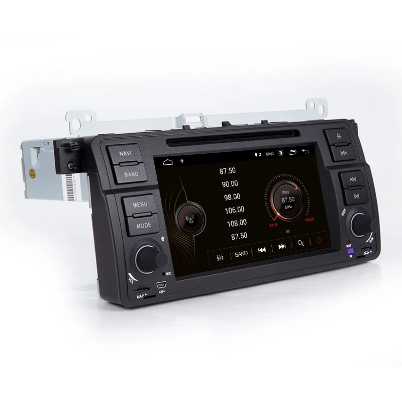 Автомобильный DVD плеер Xonrich 1 Din Android 9 0 для BMW E46 M3 Rover 75 купе навигация радио GPS