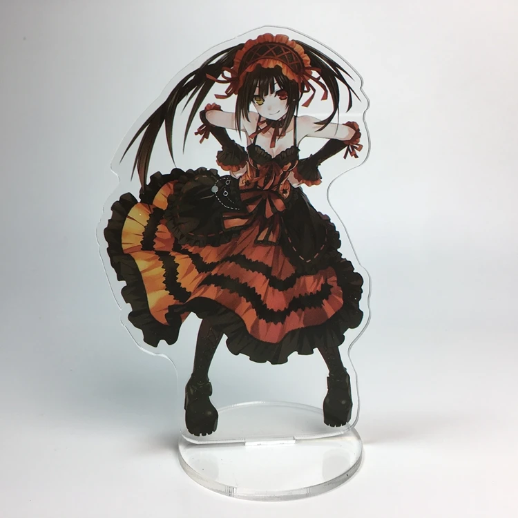 На стопу длиной от 10 до 15 см Высокое качество DATE A LIVE акриловая модель на