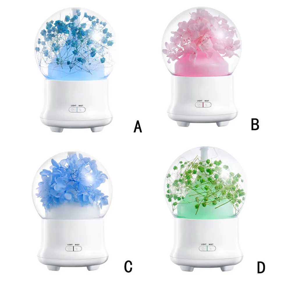 Новые поступления вечный Цветок аромат лампа для офиса увлажнитель украшение
