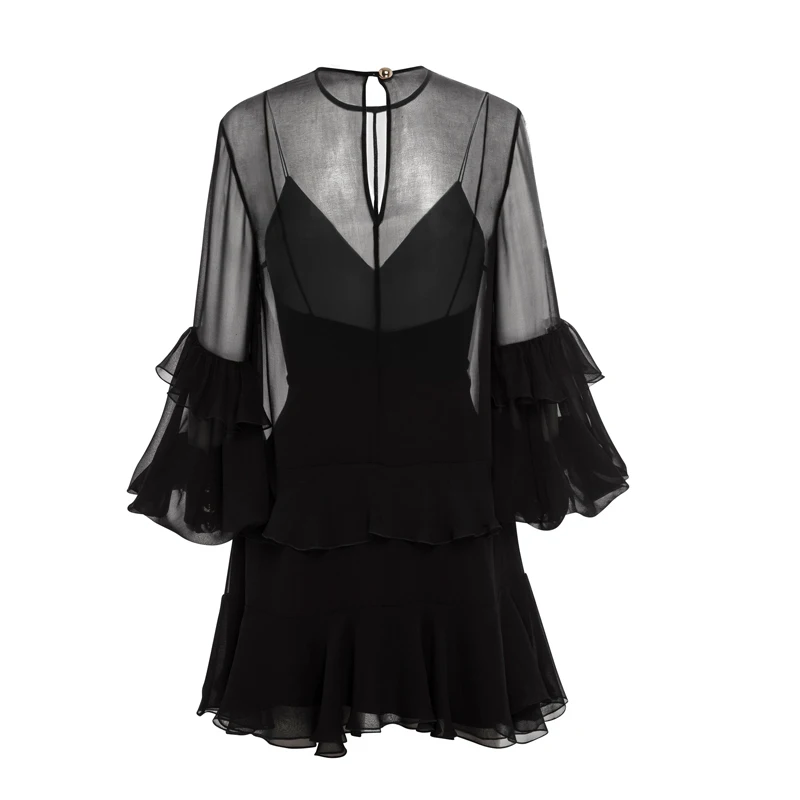 Весна и осень Новый стиль сексуальный тонкий холодный ветер ретро маленькое