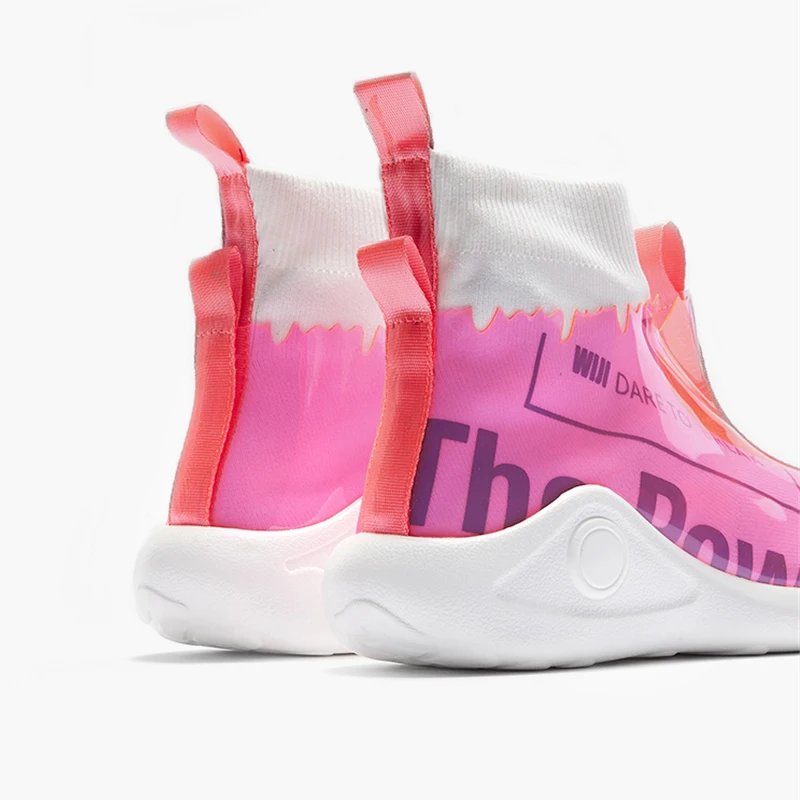 IGU/кроссовки для женщин обувь на плоской платформе Tenis Feminino эластичные носки с