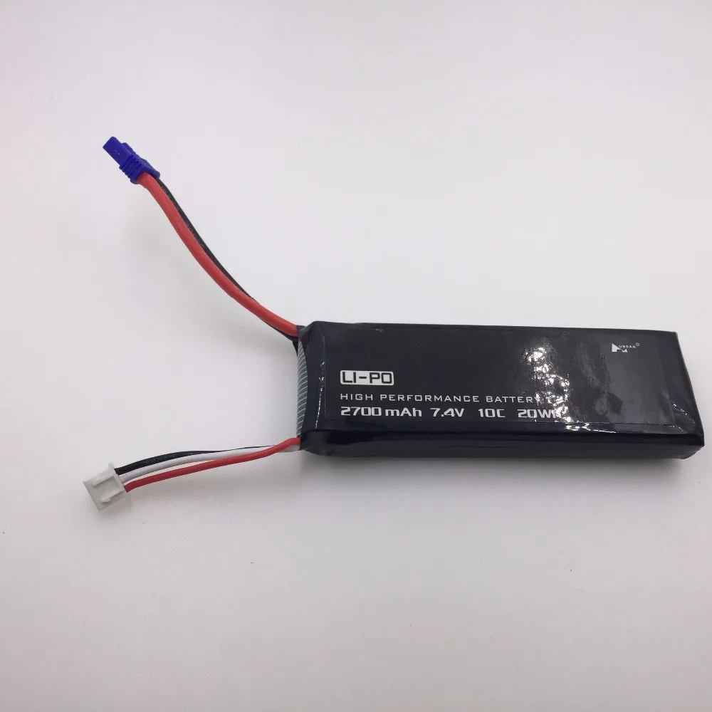 Оригинальный аккумулятор или зарядный кабель Hubsan H501S 3 в 1 запасные части для