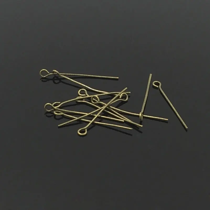 Металлические шпильки для глаз 40 мм ювелирных изделий 1000 шт.