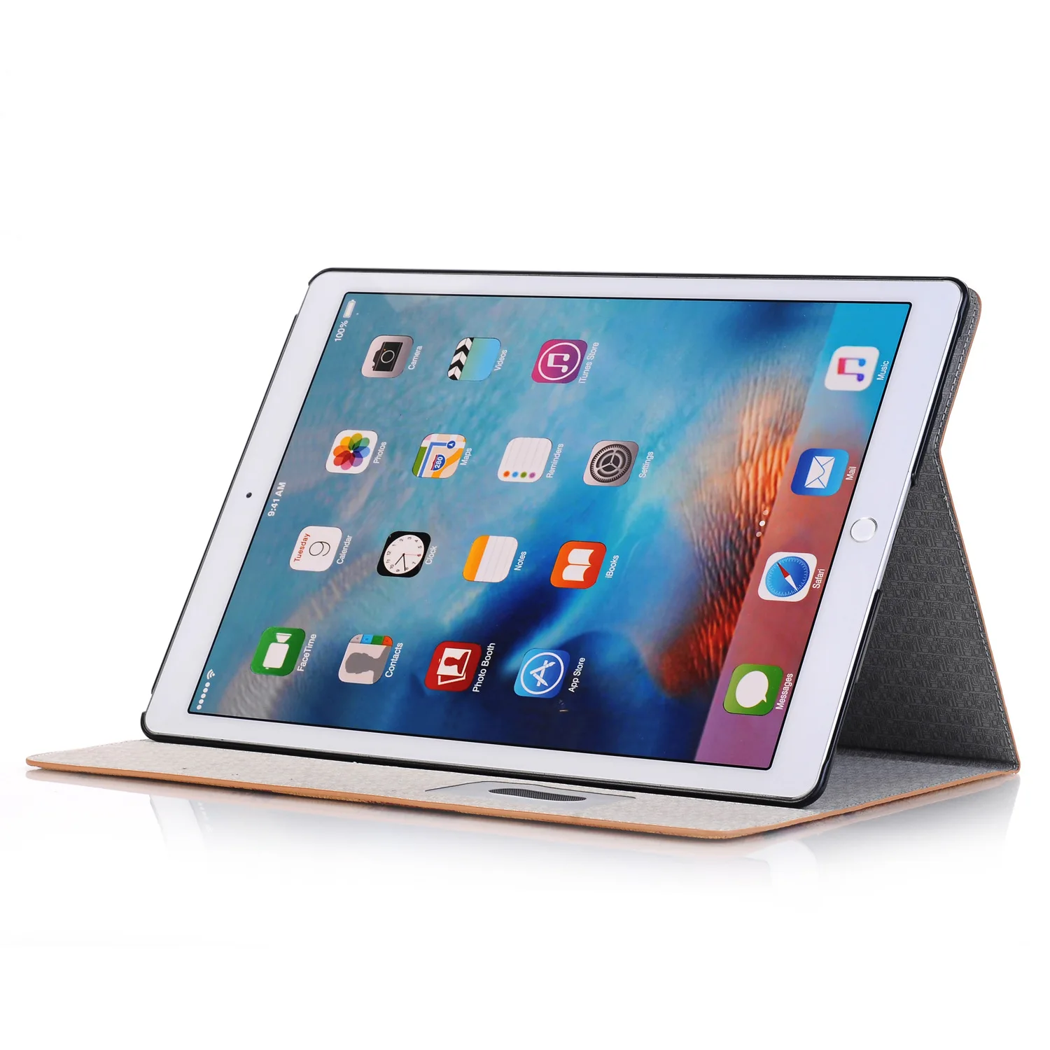 Применимо для Apple iPad Pro 10 5 дюймов защитный чехол A1701/A1709 спящий кожаный рукав|Чехлы