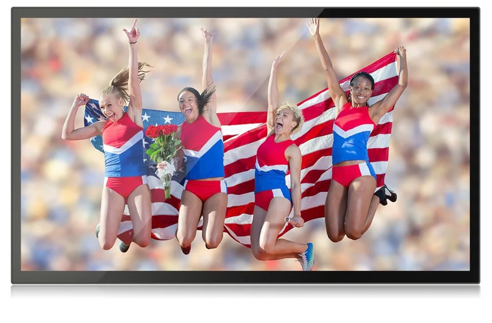 43 дюйма 4K сенсорный экран киоска Signage цифров (3840*2160 Android5.1 RK3288 2 Гб DDR3 16 флэш памяти Wi