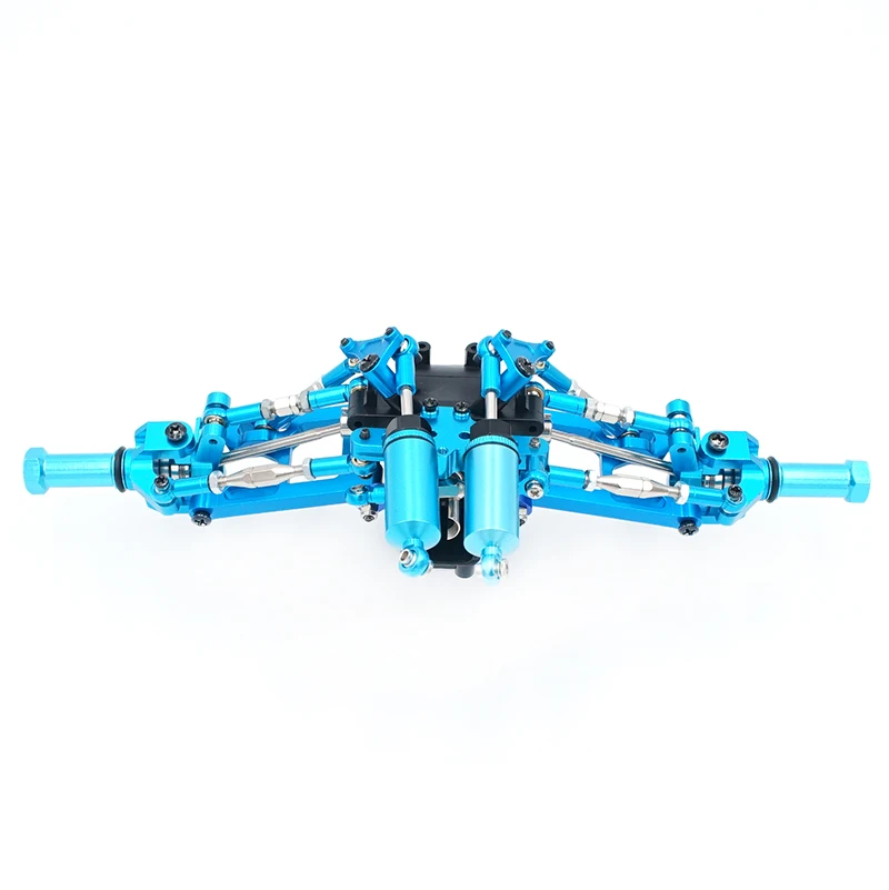 Mirbest RC diy Запчасти для Wltoys 12428 части 12423 RC металлические запчасти для автомобиля Аксессуары для обновления металлический редуктор волновая коробка амортизация