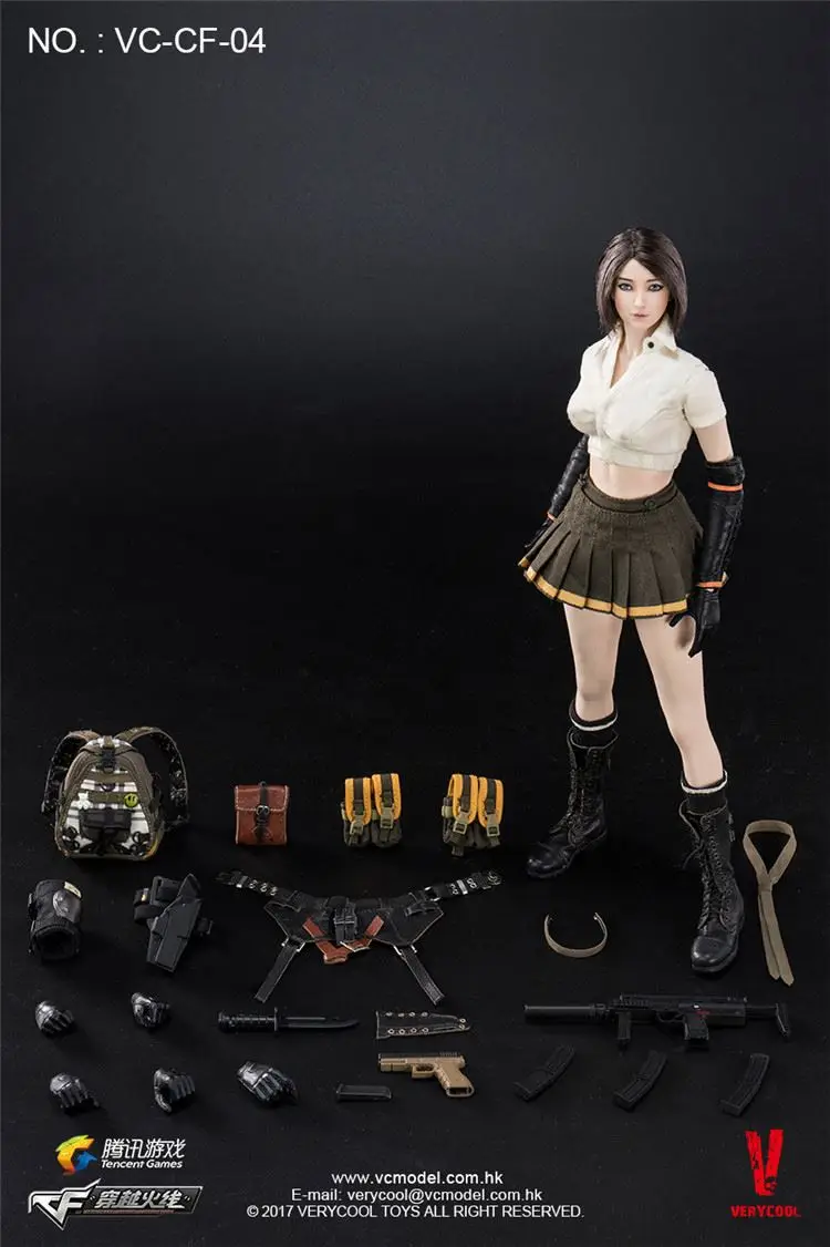VERYCOOL VC CF 04 1:6 Весы Крест огонь двойной агент ноль фигурка Коллекция Модель игрушки