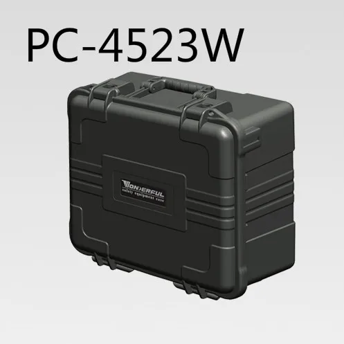 4 Kg 447*427*230mm Abs Plastic Sealed Waterproof Safety Equipment Case Portable Tool Box Dry Box Outdoor Equipment