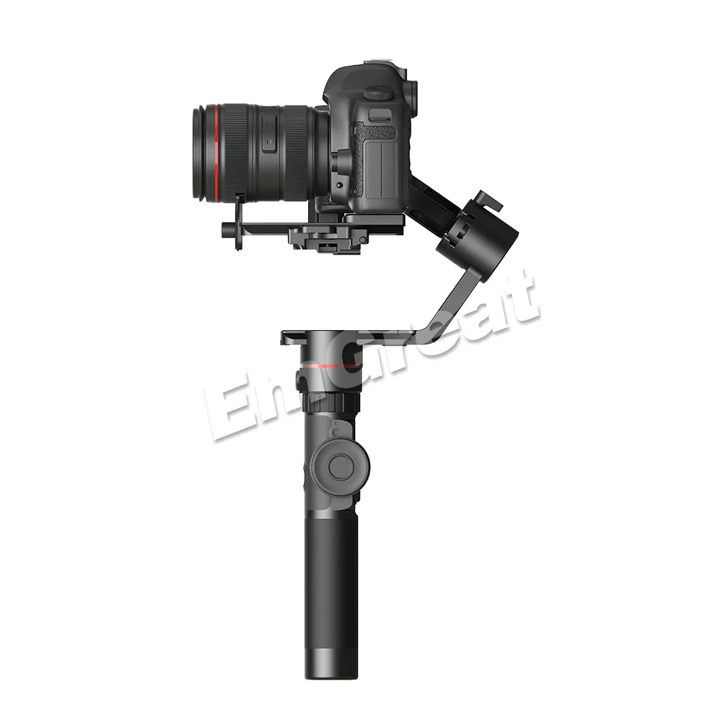 FeiyuTech AK2000 3-Axis Camera Stabilizer Gimbal with Follow Focus Ring for Sony Canon 5D Panasonic GH5 Nikon D850 2.8kg Payload |