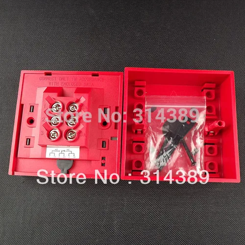 Кнопка аварийного разбора двери со стеклянным разрывом/аварийный swtich/ |