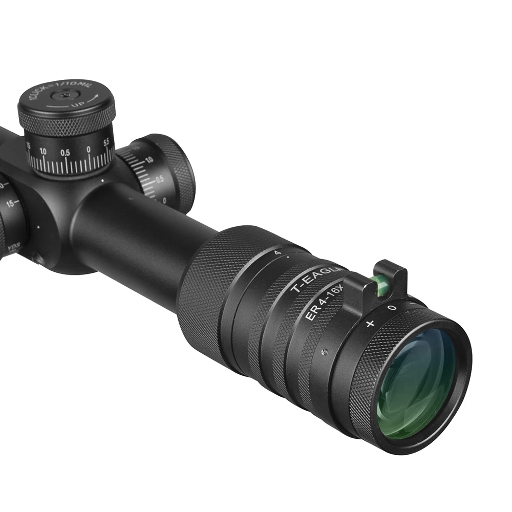 T Eagle SFFLE 4 16x44 прицел для охоты оптические прицелы боковой Фокус снайперской