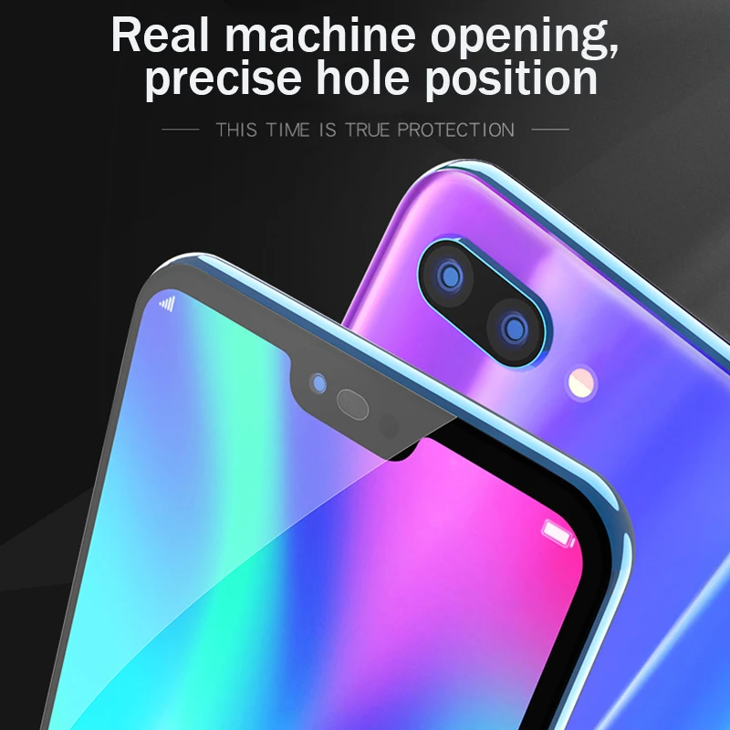 Закаленное стекло 5D для huawei P20 pro lite p30 light полное покрытие 20lite 30 20pro 30pro 9H|Защитные