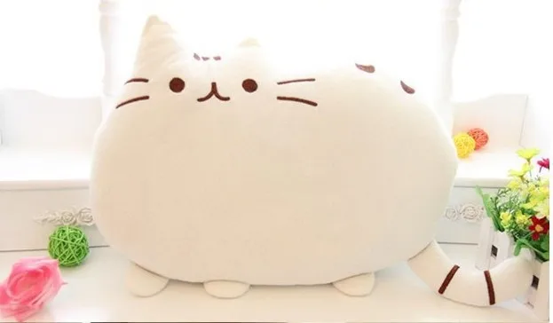 Креативная мягкая плюшевая игрушка с мультяшным животным большая толстая