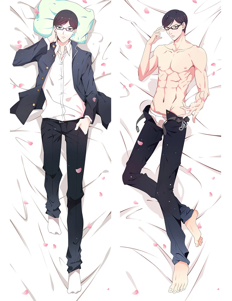 2018 July Anime Sakamoto Desu ga крутые персонажи мальчиков Dakimakura наволочка обнимающая Подушка