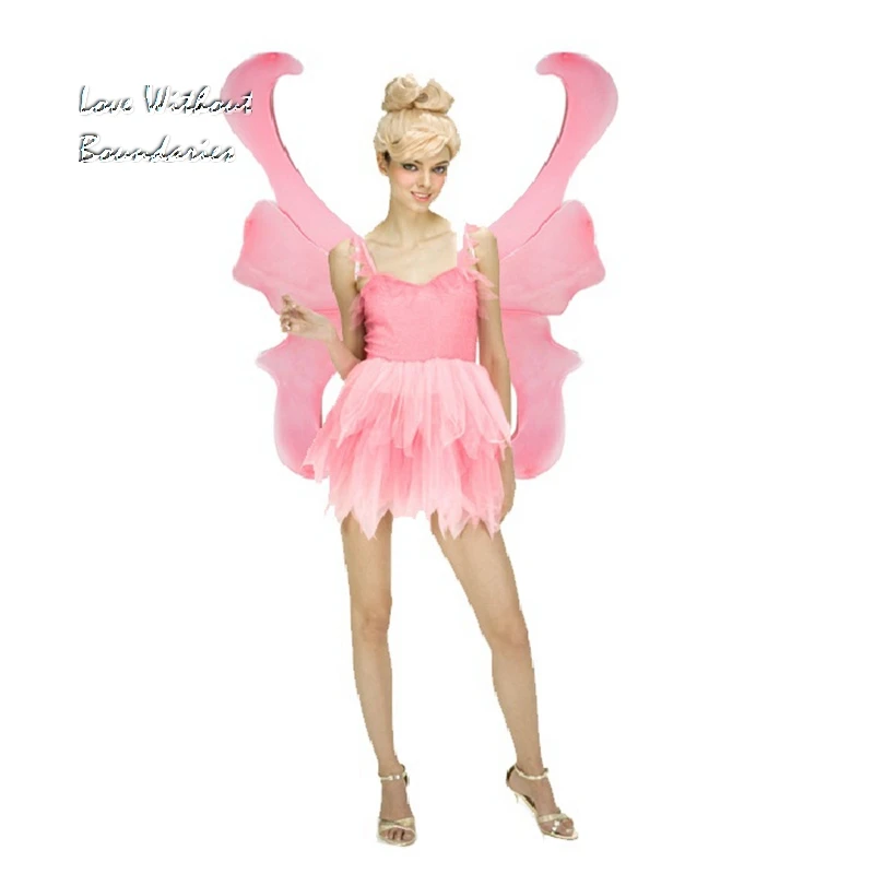 Рождественские товары ручной работы крылья духа одежда для шоу девочек и