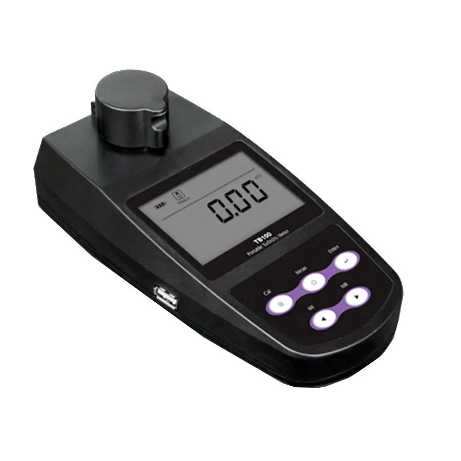 Портативный измеритель мутности BANTE TB100 тестер с 2 ~ 5 точками USB разъемами