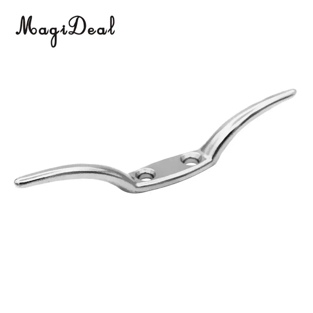 MagiDeal 4 шт 6 &quotлодка из нержавеющей стали док-станция палубная веревка Cleat морской