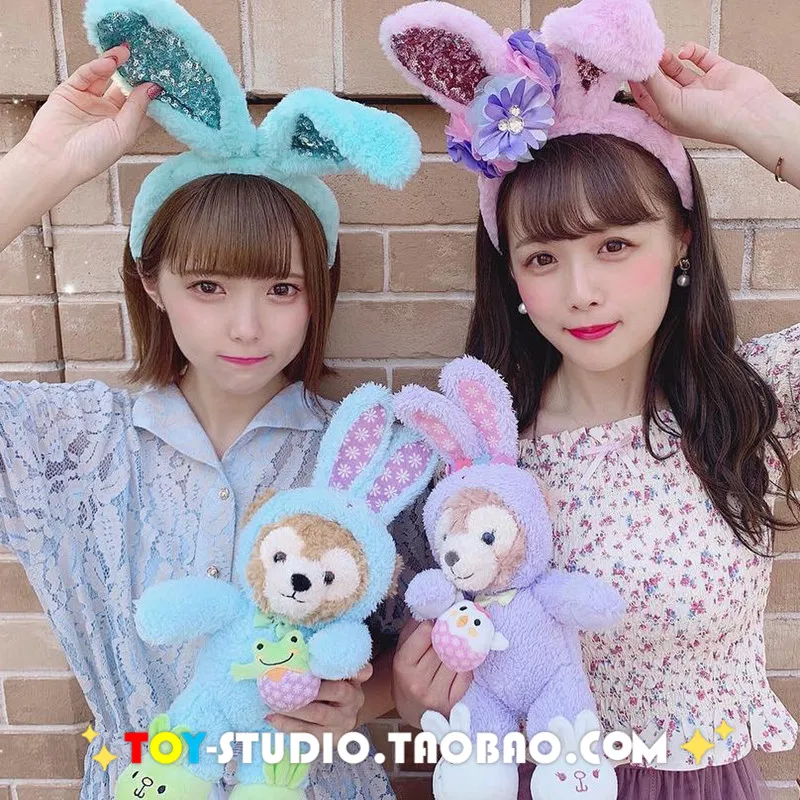 Новые Пасхальные медведи Duffy и shelliemay Gelatoni stelllalou плюшевые игрушки милая крольчиха кошка мягкие куклы животных подарки